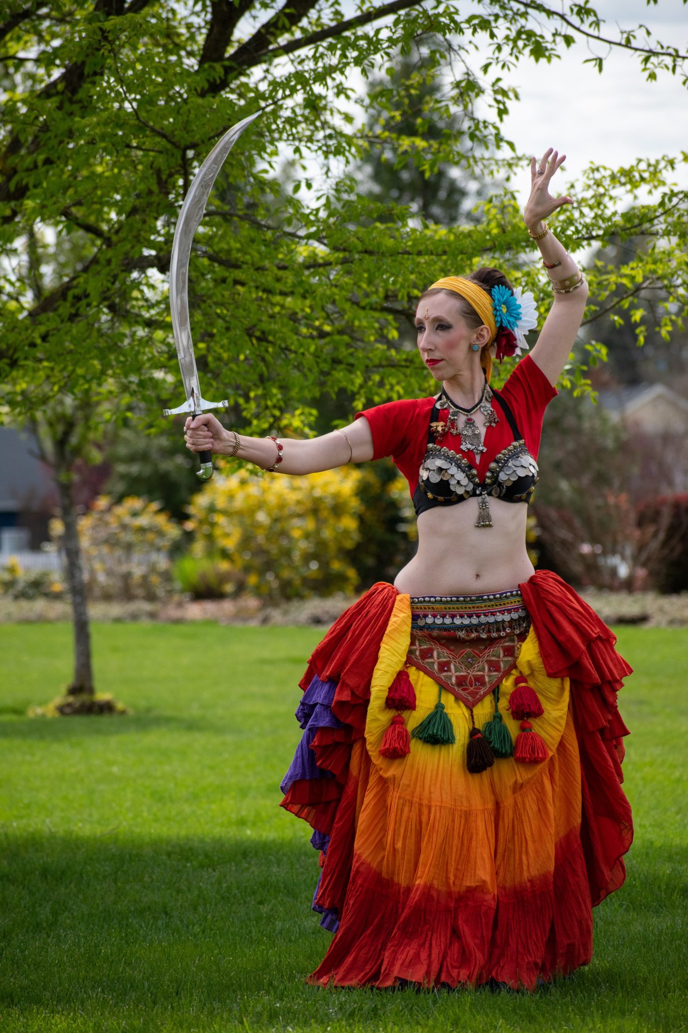 American Tribal Style® Belly Dance Classes Level 1 Sunstone Dance Company